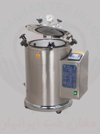 قیمت اتوکلاو آزمایشگاهی کوچک 25 لتری