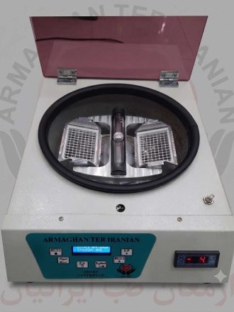 بررسی جامع، کاربردها و راهنمای خرید سانتریفیوژ یخچال دار پلیت (96 خانه)